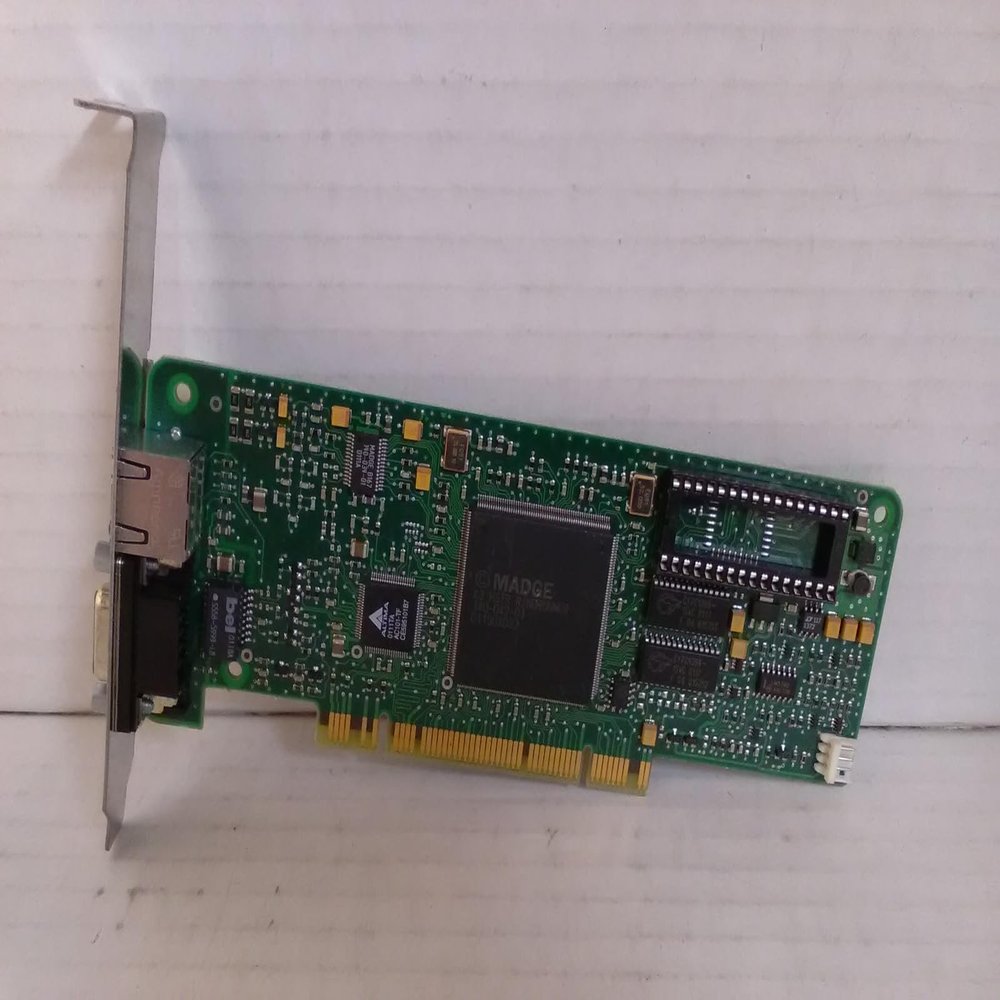 151-336-03 Madge Network Adapter 100/16/4 Token Ring Mk4 Pci