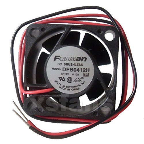 Fonsan - FAN DC12V .10A 2-WIRE - DFB0412H