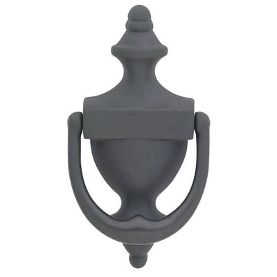 Baldwin Estate 0102.102 Colonial Door Knocker inOil Rubbed Bronze, 6.5"x3.5"