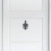 Baldwin Estate 0102.102 Colonial Door Knocker inOil Rubbed Bronze, 6.5"x3.5" view 3
