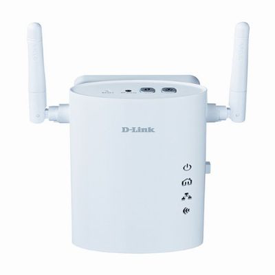 D-Link DHP-W306AV PowerLine AV Wireless N Extender, HomePlug AV, 11n