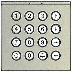 Alpha Communications Keypad Module-V/R-Digitl-Titan