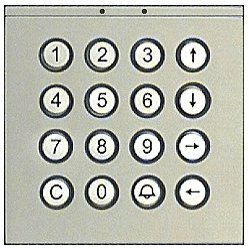 Alpha Communications Keypad Module-V/R-Digitl-Titan