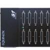 EQUINOX CP16-DB 16 Port DB25F Connector Panel w/cable view 4