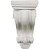 Ekena Millwork COR04X04X07DE 4-Inch W x 4-Inch D x 7 1/2-Inch H Devon Corbel , White view 3