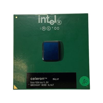 Intel Celeron 566Mhz FC 566-128-66-1.5v CPU SL46T Socket 370