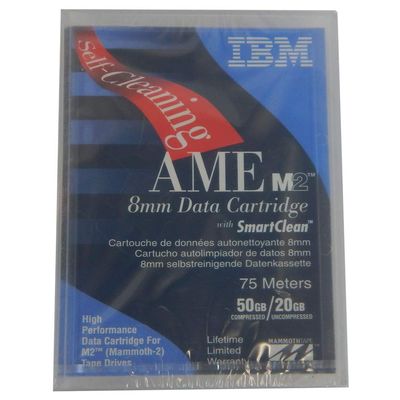 IBM - IBM AME 8MM Data Cartridge W/ Smart Claen New 35L1044 - 35L1044