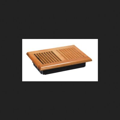 TA INDUSTRIES SIDEWALLGRILL10X06 LTOAK