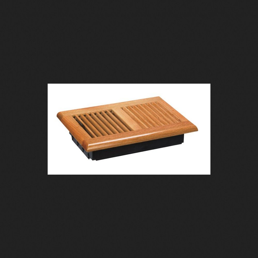 TA INDUSTRIES SIDEWALLGRILL10X06 LTOAK