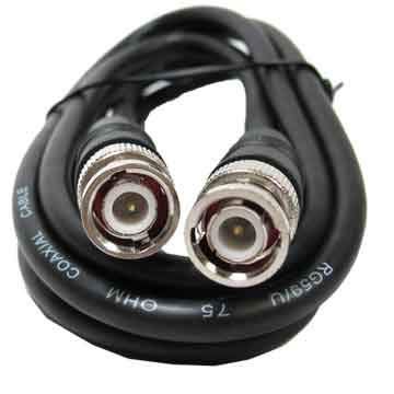 BNC - BNC RG59/U Coaxial Cable (100 Feet)