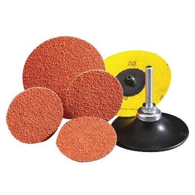 Norton - Blaze Speed-Lok Ts Coated-Cloth Discs Discs 1-1/2" Blank R98036-Y: 547-63642595401 - discs 1-1/2" blank r98036-y
