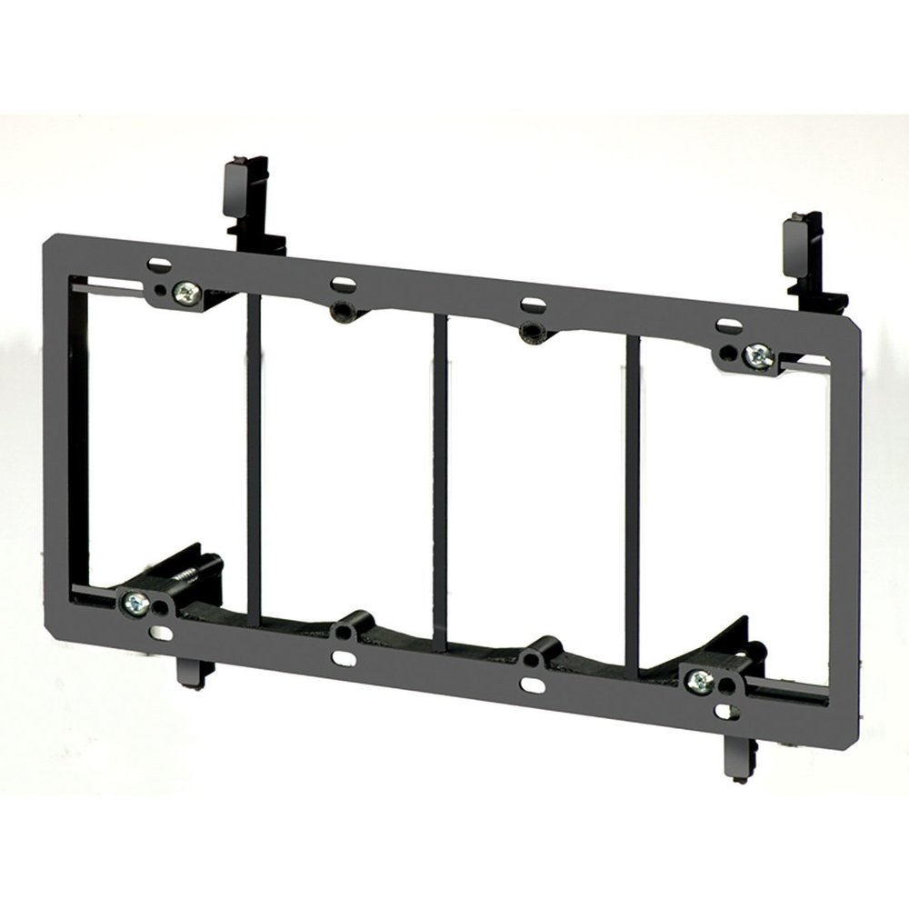 Vanco LV4 PVC Low Voltage Mount Brackets (Four)