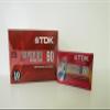 TDK D60 60 Minute Audio Tape - Case of 100 Tapes view 2