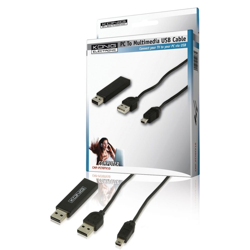 Konig PC to TV Cable