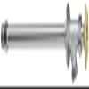 Homewerks VFC-NAS-C17B Frost Free Sillcock, 0.5 x 10 Inch, Chrome view 1