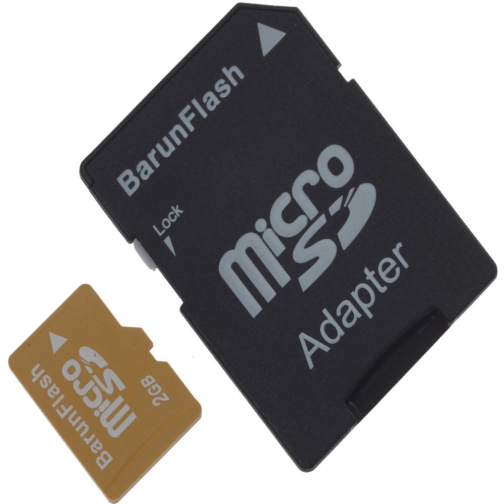 Barun Color MicroSD Card GB Yellow BMC  ms02g Ye