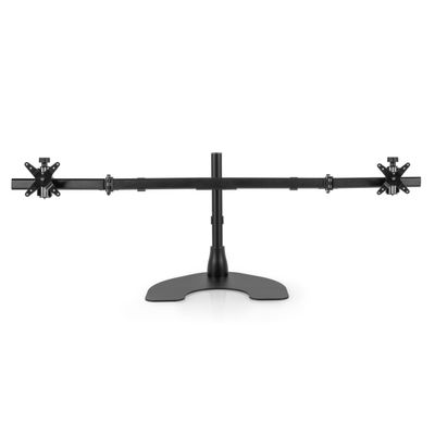 2 X Ergotech Dual Horizontal LCD Monitor Arm Desk Stand (100-D16-B02)