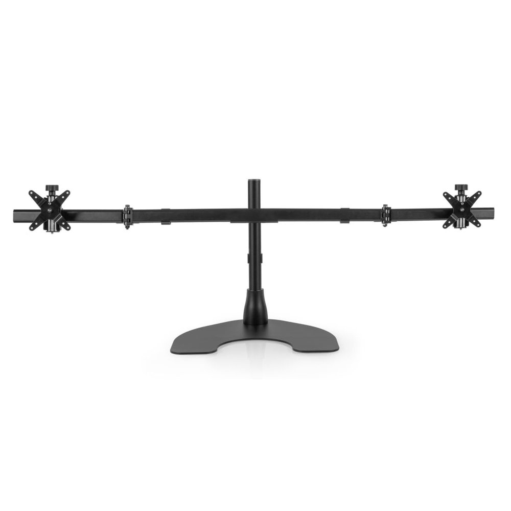 2 X Ergotech Dual Horizontal LCD Monitor Arm Desk Stand (100-D16-B02)