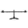 2 X Ergotech Dual Horizontal LCD Monitor Arm Desk Stand (100-D16-B02) view 1