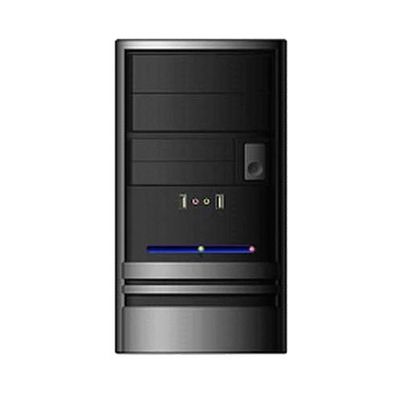 Foxconn 300 Watts M-ATX Mini Tower Case with Blue Light TLM-263(H+A)+ISO-400-4SS
