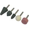 Faithfull FAIGWSET5 Mini Grinding and Sharpening Stone Set - 5 Piece. 6mm Shank view 1