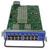 SRX3K-16GE-TX Gigabit Ethernet I/O Module view 1