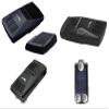 Eznex Solar-Powered In-Car Bluetooth Speakerphone with FM Transmitter (Black) view 1
