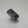 Eznex Solar-Powered In-Car Bluetooth Speakerphone with FM Transmitter (Black) view 2