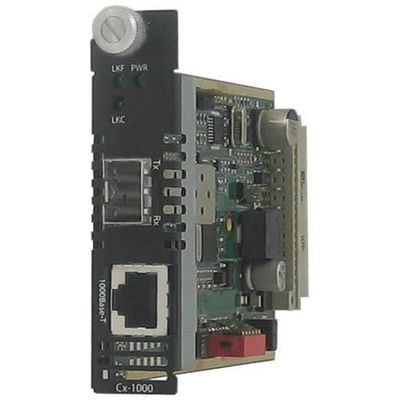 Perle 05051190 C-1110-SFP MEDIA CONVERTER 10/100/1000 TO 100/1000B-X SFP SLOT