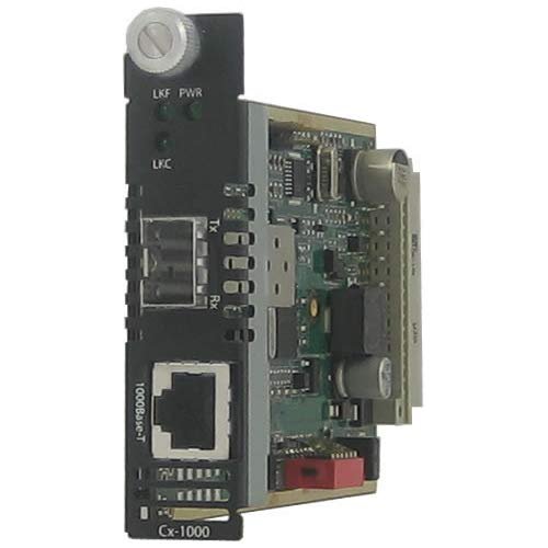 Perle 05051190 C-1110-SFP MEDIA CONVERTER 10/100/1000 TO 100/1000B-X SFP SLOT