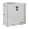 Protex Safe Electronic Keypad Wall Safe (PWS-1814E), Burglary Resistant wall safe, digital electronic locking system, velvet interior, automatic door opening, 2 Removable shelves view 1