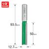Trend CraftPro Straight Two Flute Cutter Router Bit, 1/2 Inch Shank, 1/2 Inch Cut Diameter & 2 Inch Cut Length, Tungsten Carbide Tipped, C153DX1/2TC view 2