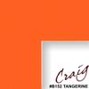 10x13 Mat for Picture Frame Orange with Cream Core and 6x9 Opening Size (B152MAT) view 1