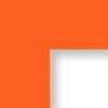 10x13 Mat for Picture Frame Orange with Cream Core and 6x9 Opening Size (B152MAT) view 2