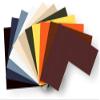 10x13 Mat for Picture Frame Orange with Cream Core and 6x9 Opening Size (B152MAT) view 3