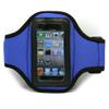SumacLife Protective and Weather Resistant Armband Case for Universal/Smartphones - Orange/Black view 2