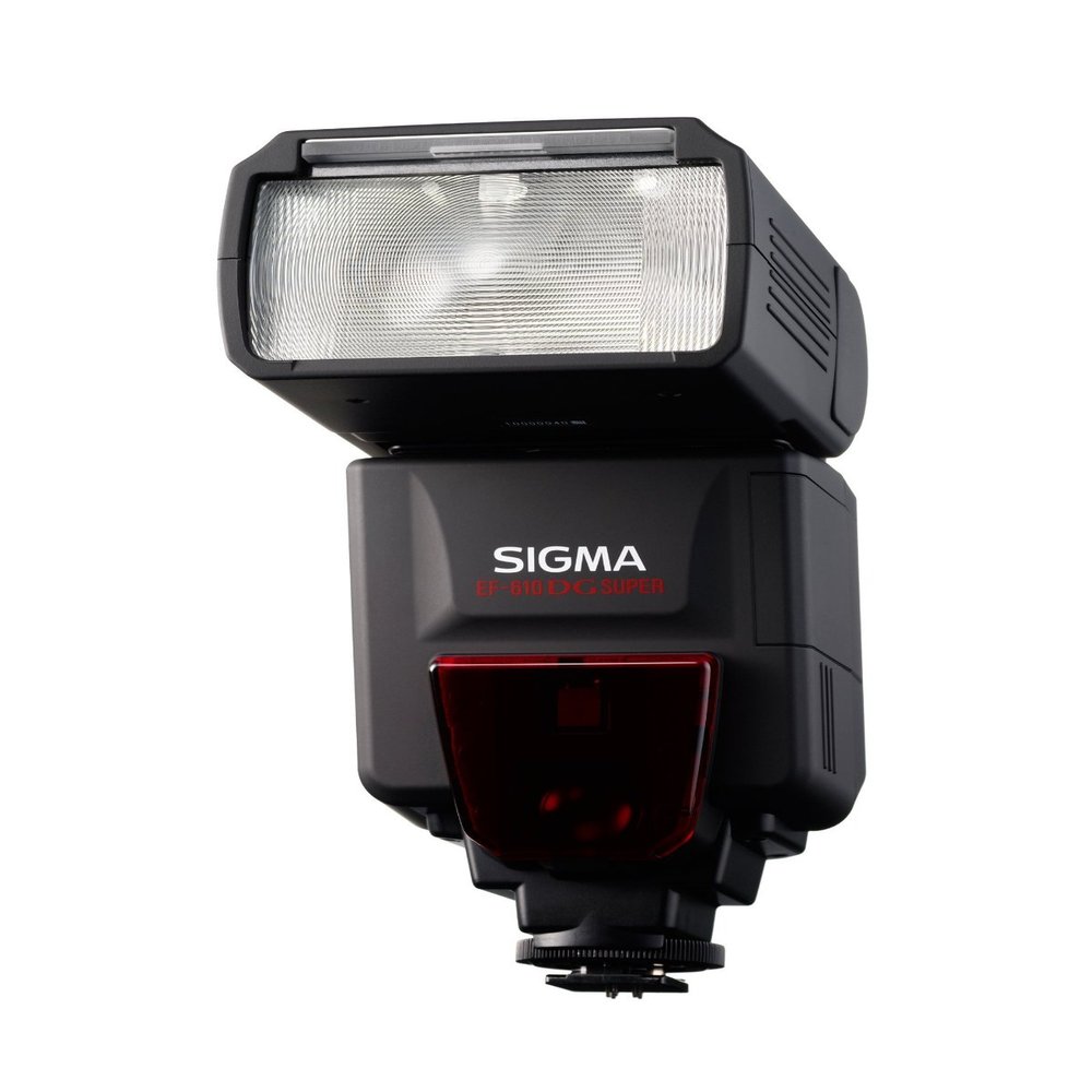 Sigma EF-610 DG SUPER Electronic Flash for Sony Digital SLR Cameras