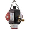 as - Schwabe Mixo Power Cube - Hanging Distributor - Power Distributor - 1 CEE Socket (400V/32A/5-pin), 2 CEE Sockets (400V/16A/5-pin) - with Compressed Air Connection - IP44 - Made in Germany, 60753 view 1