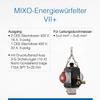 as - Schwabe Mixo Power Cube - Hanging Distributor - Power Distributor - 1 CEE Socket (400V/32A/5-pin), 2 CEE Sockets (400V/16A/5-pin) - with Compressed Air Connection - IP44 - Made in Germany, 60753 view 4