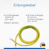 as - Schwabe Earth Cable - 3m Core Cable - Ground Conductor - A8/A10 Ring Eyelet - For Cruiser Earth & Construction Sites - Made in Germany view 3