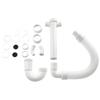 Xavax 00110967 Flexible Tube Siphon 1.5 Inches, White view 2