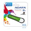 ADATA S007 Military-Spec 8 GB High-Speed USB 2.0 Flash Drive AS007-8G-RGN (Green) view 2
