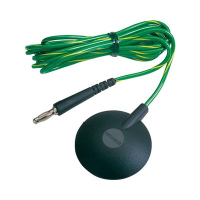 Desco 09816 CORD, GROUND, Floor, BANANA,NO RESISTOR, 6'