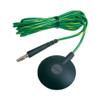 Desco 09816 CORD, GROUND, Floor, BANANA,NO RESISTOR, 6' view 1