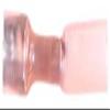 (10) 12-18 Ga Crimp & Solder Slip-On Terminals 1/4" Fem view 1