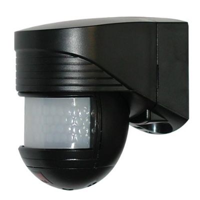 B.E.G 91021 Bewegungsmelde LC-Click 140 Schwarz