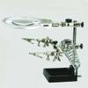 Hawk MG8948-L2 2Led 2X Magnifier Stand view 3