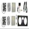 Coolerguys Programmable Thermostat Cooling Kit for Cabinets, AV, and Components (Plastic, Dual 120mm Pro) view 3