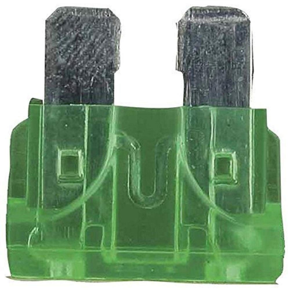 Install Bay ATC30-25 - 30 Amp ATC Fuse (25 Pack) , Green