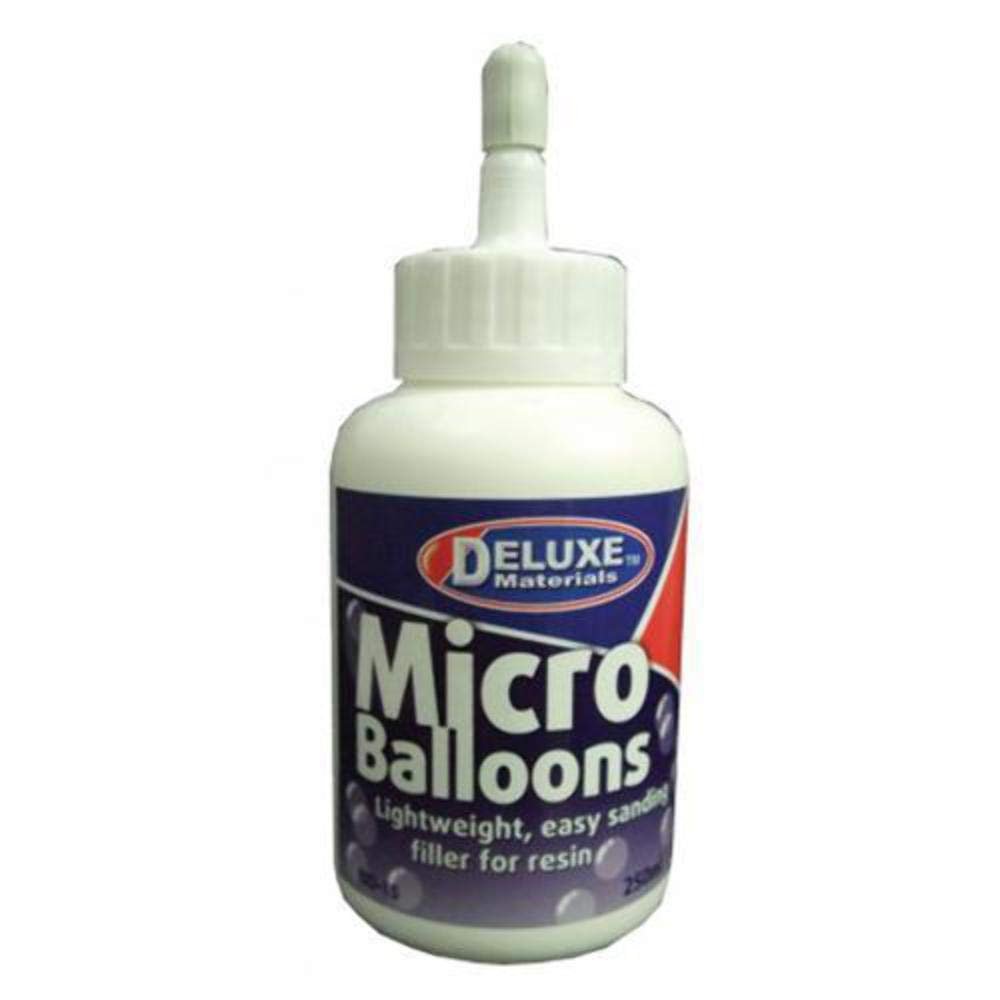 DELUXE MATERIALS Microballoons Filler: 250cc, DLMBD15